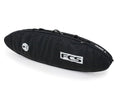 FCS Travel 2 Fun Board Bag-Black/Grey-7'0"