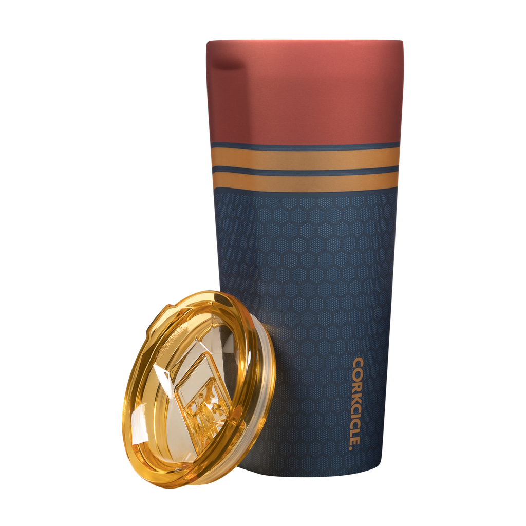 Corkcicle 24 oz Tumbler-Captain Marvel