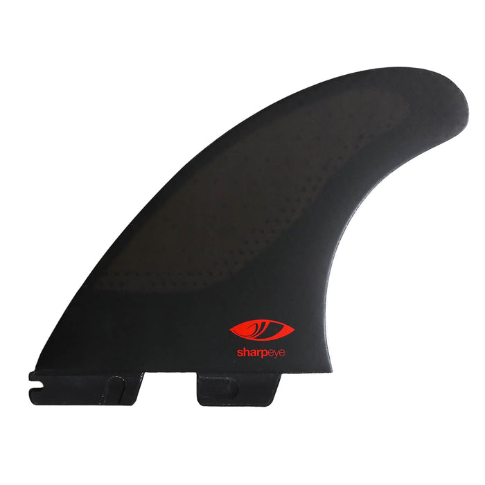 FCS II Sharpeye PC Tri Fin Set-Medium