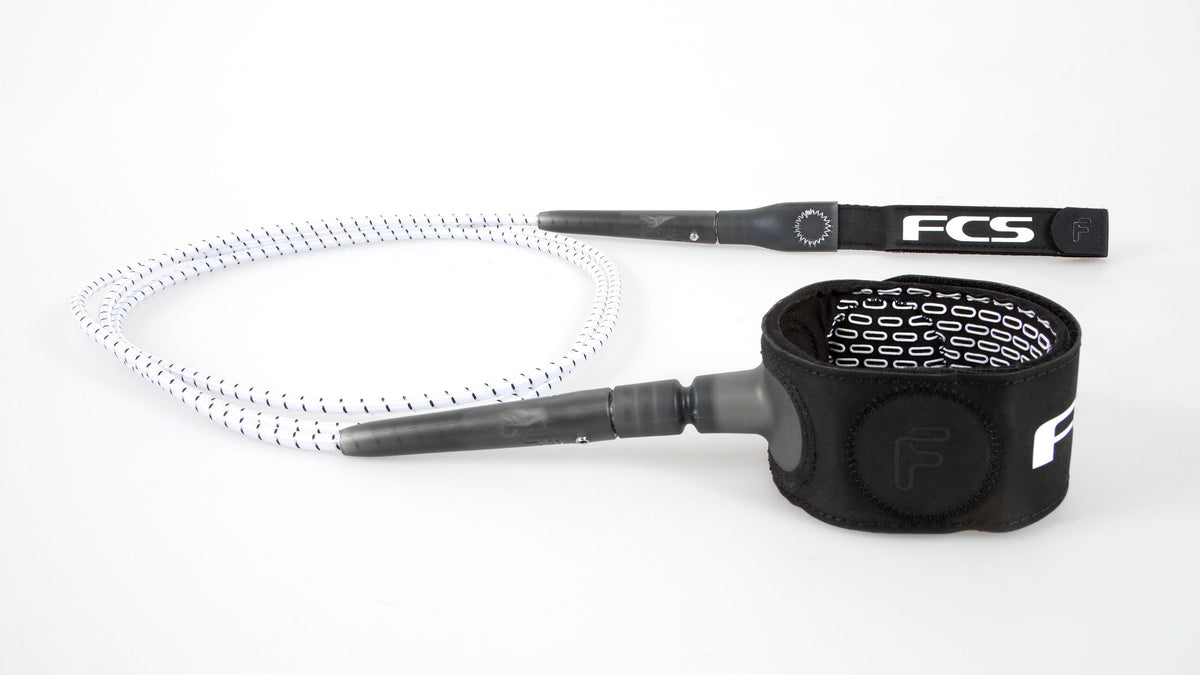 FCS Freedom Leash-6'-Ice