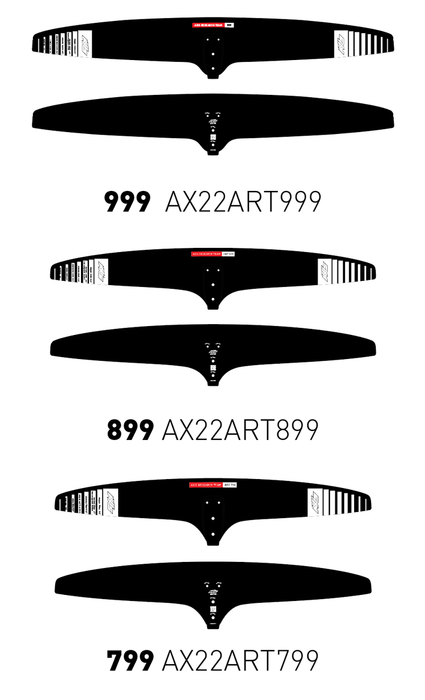 Axis Research Team (ART) Front Wing