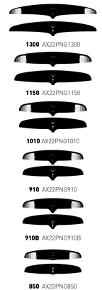 Axis Pump & Glide (PNG) Front Wing