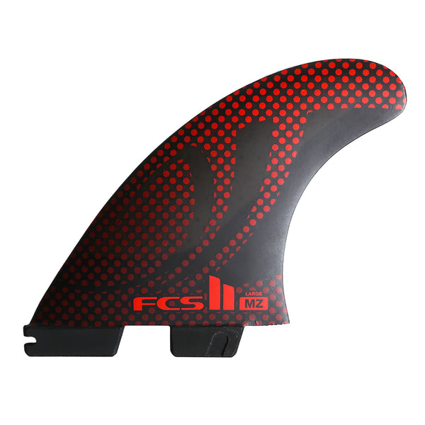 FCS II sharpeye Mサーフボードフィン FCS II Sharpeye PC Tri Fin Set-Medium — REAL Watersports