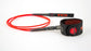 FCS Freedom Leash-6'-Fire