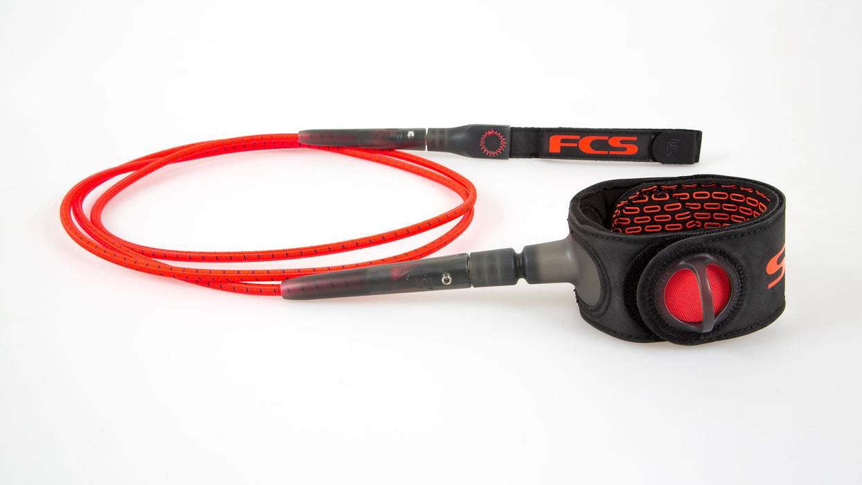 FCS Freedom Leash-6'-Fire