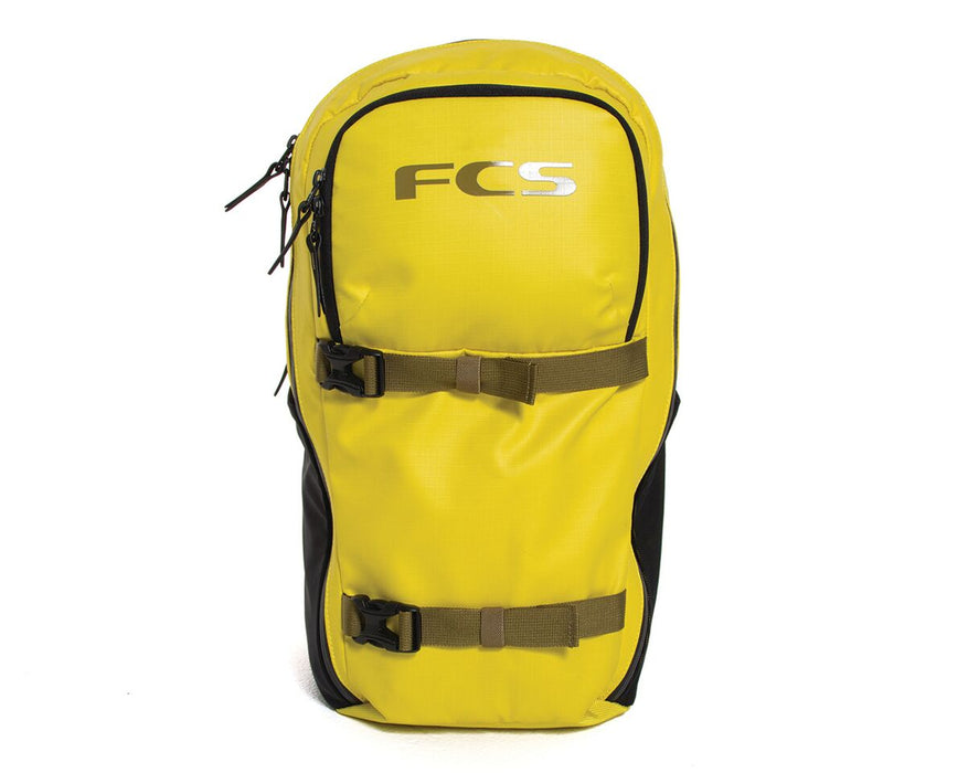 FCS Roam Day Pack-Yellow-24L