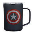 Corkcicle 16 oz Mug-Captain America