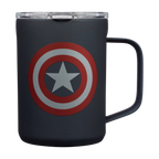 Corkcicle 16 oz Mug-Captain America