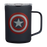 Corkcicle 16 oz Mug-Captain America