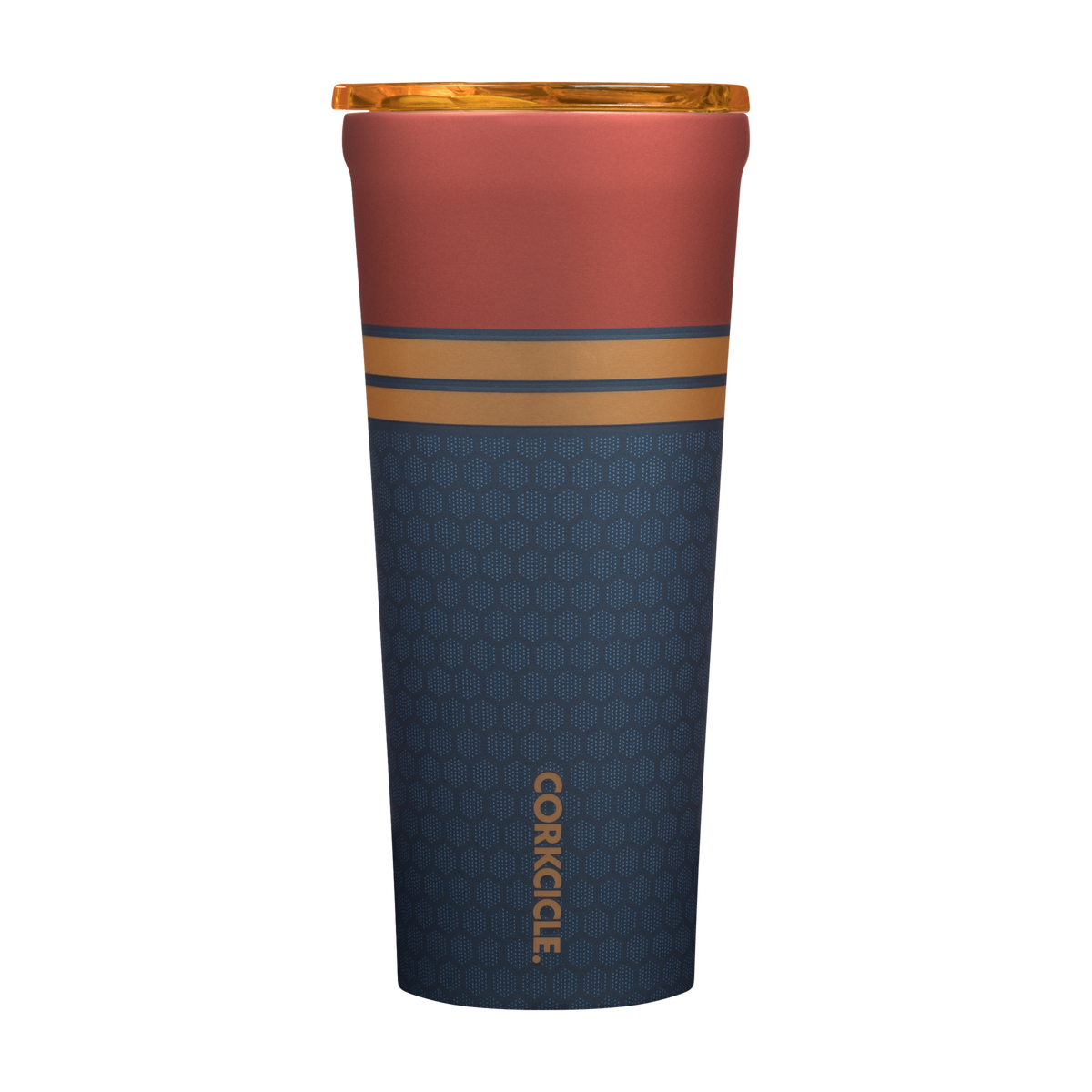 Corkcicle 24 oz Tumbler-Captain Marvel