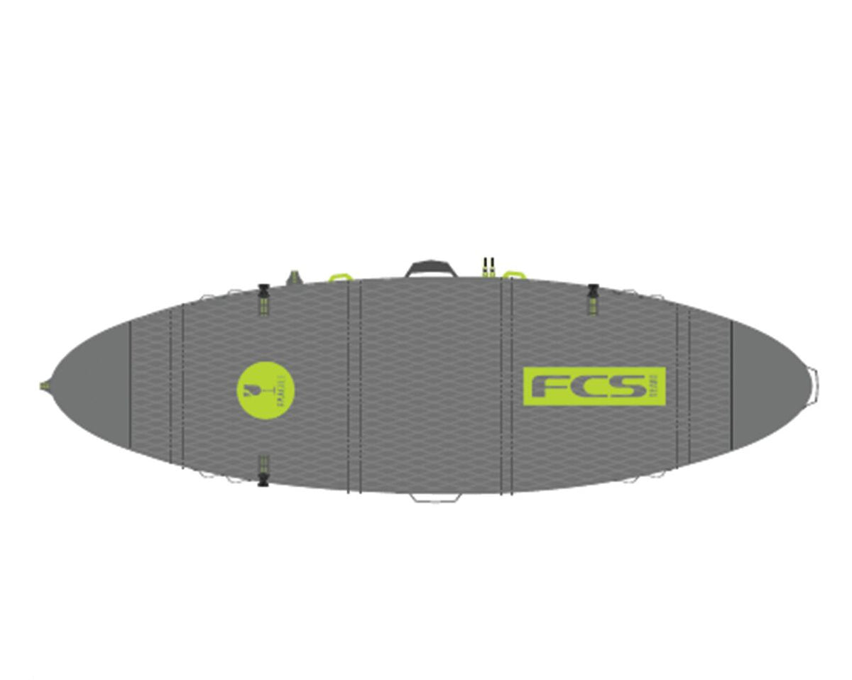 FCS Team 5 All Purpose Bag-Black/Grey-6'3"