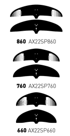 Axis Surf Performance (SP) Front Wing