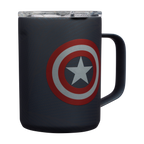 Corkcicle 16 oz Mug-Captain America