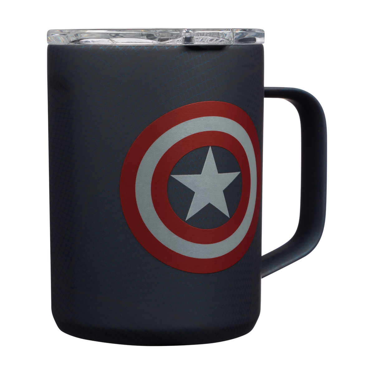 Corkcicle 16 oz Mug-Captain America