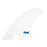 FCS Skindog Side Byte PC Fin Set-White