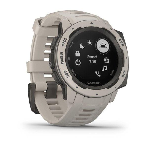 Garmin Instinct GPS Watch-Tundra