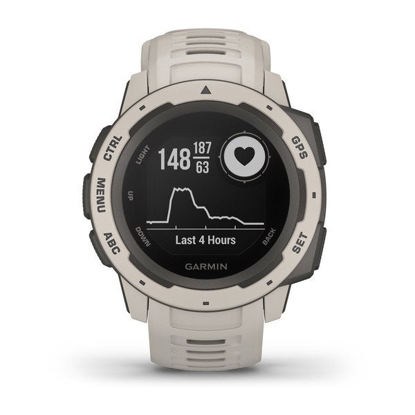 Garmin Instinct GPS Watch-Tundra