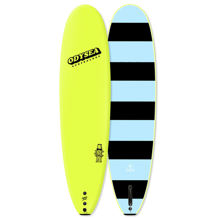 Catch Surf Odysea Plank Soft Top 8'0"-Electric Lemon
