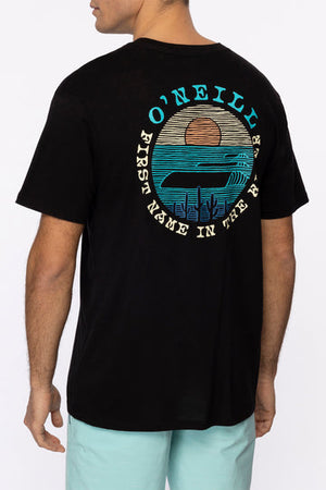 O'Neill Pumping Tee-Black— Alternate View