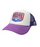 REAL Lighthouse Hat-Lavender/White
