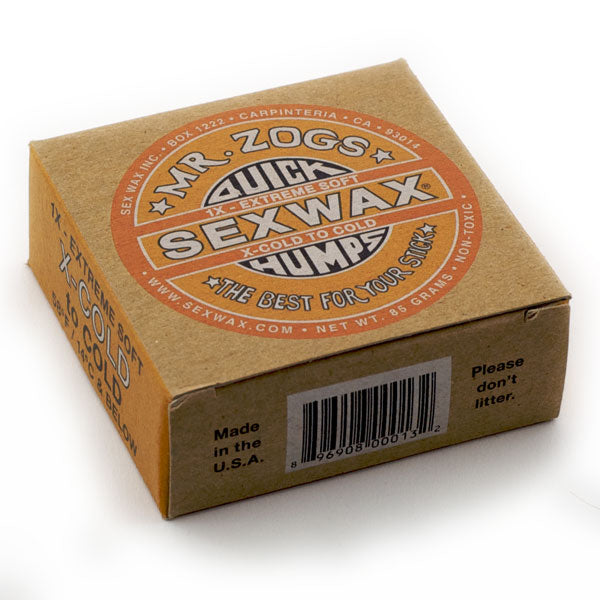 Sexwax Quick Humps Surf Wax – REAL Watersports