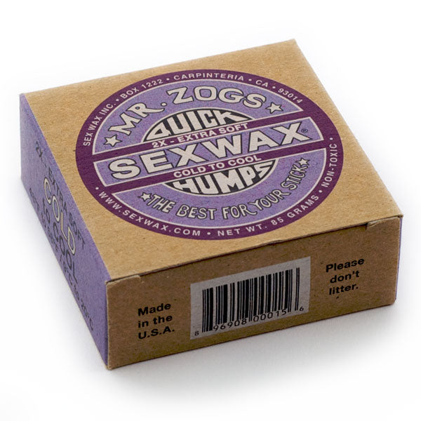 Sexwax Quick Humps Surf Wax – REAL Watersports
