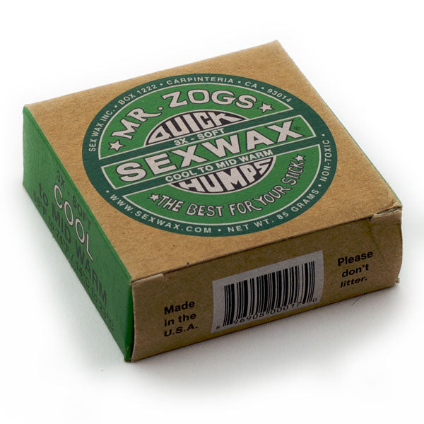 Sexwax Quick Humps Surf Wax – REAL Watersports