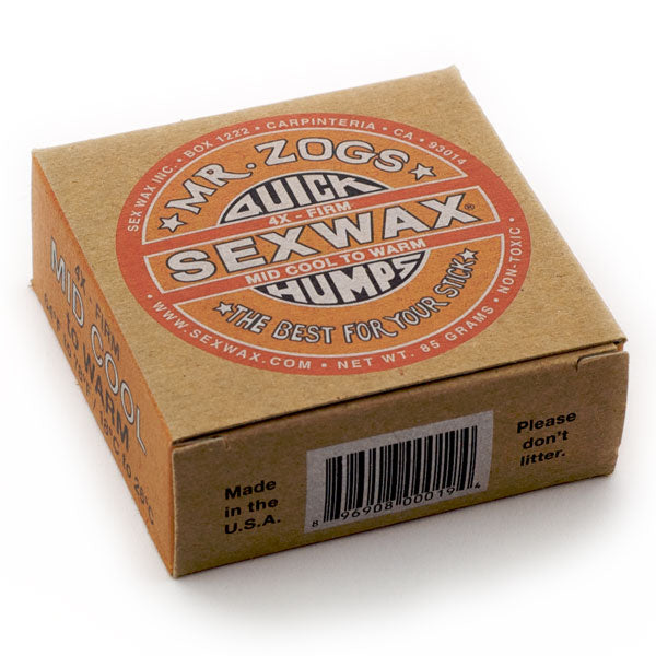 Sexwax Quick Humps Surf Wax