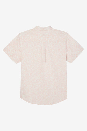O'Neill Quiver Stretch Modern S/S Shirt-Pink Dust