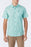 O'Neill Quiver Stretch Modern S/S Shirt-Aqua Wash