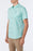 O'Neill Quiver Stretch Modern S/S Shirt-Aqua Wash