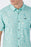 O'Neill Quiver Stretch Modern S/S Shirt-Aqua Wash