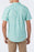 O'Neill Quiver Stretch Modern S/S Shirt-Aqua Wash