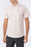 O'Neill Quiver Stretch Modern S/S Shirt-Pink Dust