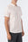 O'Neill Quiver Stretch Modern S/S Shirt-Pink Dust