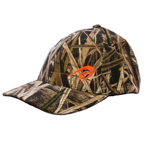 REAL Corp Flexfit Hat-Mossy Oak Shadow Grass Blades