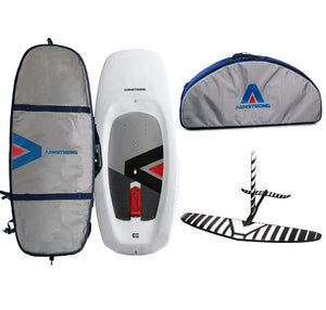 Armstrong A+ HS1850 Foil Package w/FG Wing SUP 6'4" x 132L