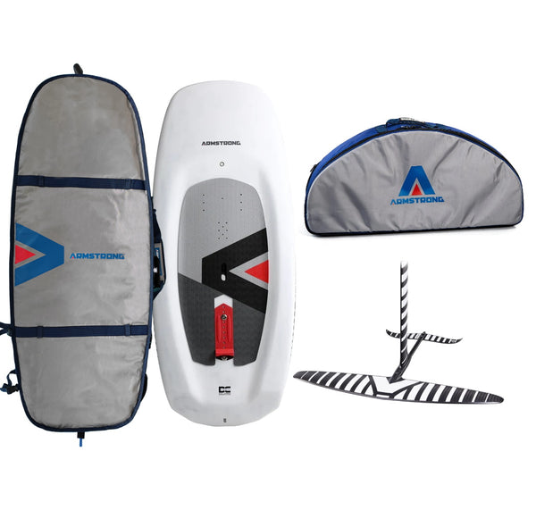 Armstrong A+ HS1550 Foil Package w/FG Wing SUP 5'11