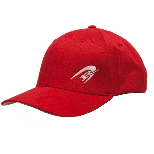 REAL Corp Flexfit Hat-Red/White