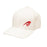 REAL Corp Flexfit Hat-White/Red