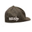 REAL Corp Flexfit Hat-Dark Grey