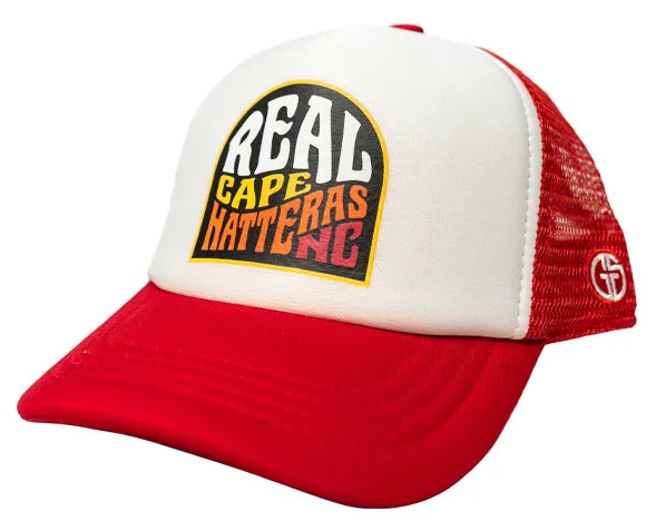 REAL Lollipop Hat-Red/White