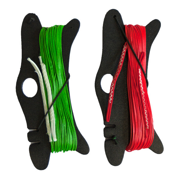 Slingshot Replacement Trainer Kite Line Set-Red/Green