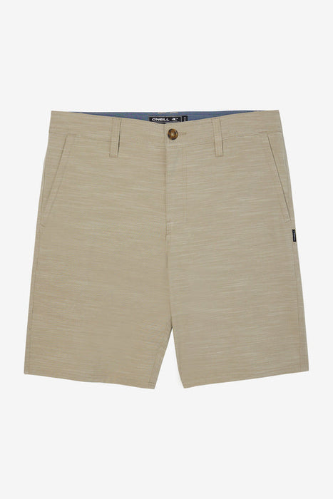 O'Neill Reserve Slub 20 Shorts-Khaki
