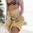 Slowtide Tarovine Towel-Mustard
