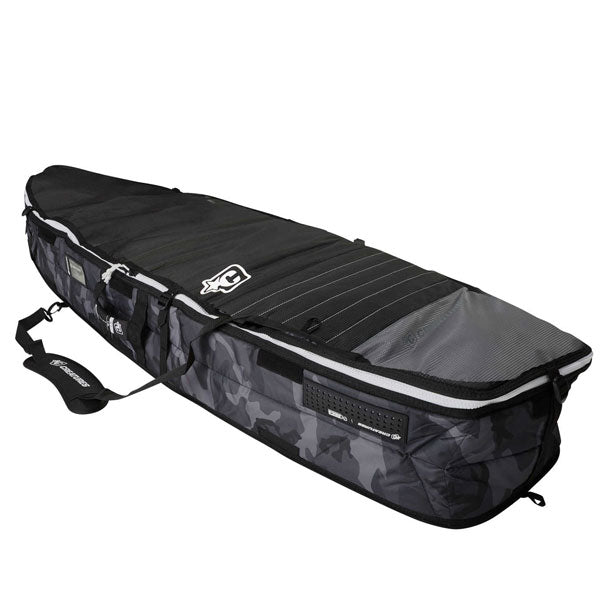Creatures Retro Fish Triple Bag-Black White-6'7"