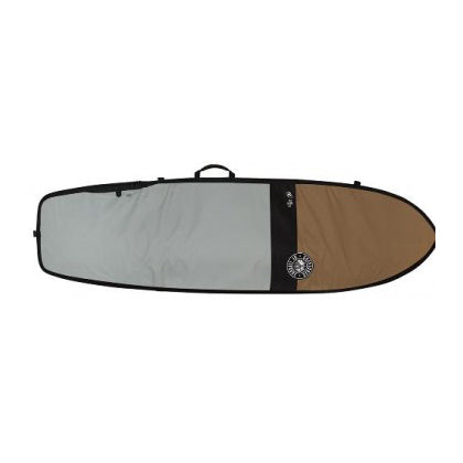 Creatures Retro Fish Triple Bag-Grey/Tan