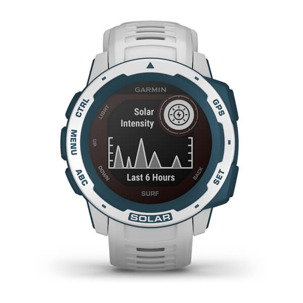 Garmin Instinct Solar Surf Edition Watch-Cloudbreak