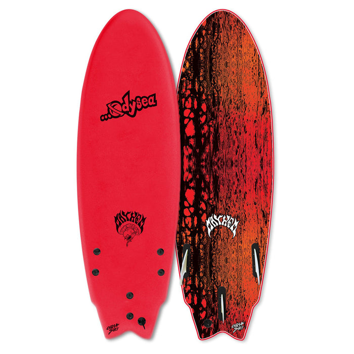 Catch Surf Odysea X Lost RNF 5'5"-Red