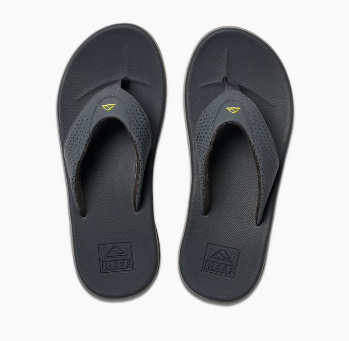 Reef Rover Sandal-Grey/Lime